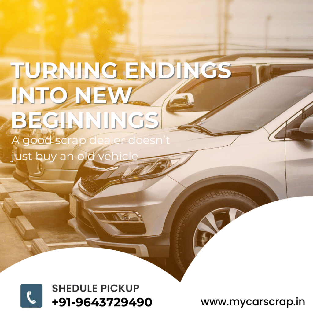 scrap car services at your door