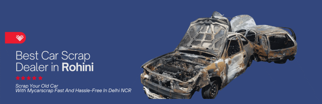 car scrap dealer in rohini