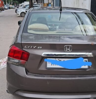 sell car in scrap honda city